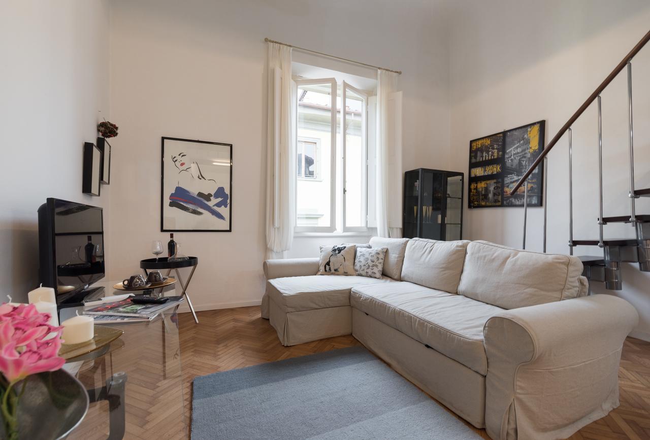 פירנצה Old Bridge: Historical And Chic Apartment מראה חיצוני תמונה