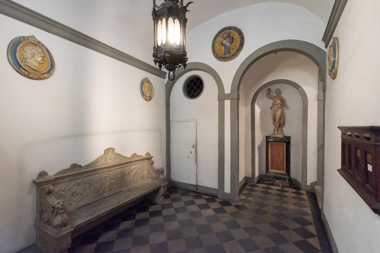 פירנצה Old Bridge: Historical And Chic Apartment מראה חיצוני תמונה