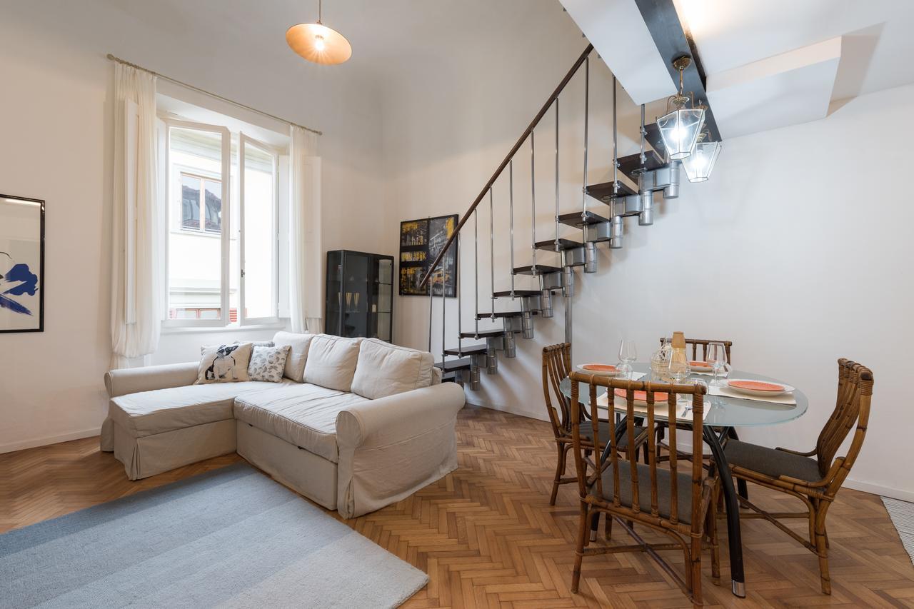פירנצה Old Bridge: Historical And Chic Apartment מראה חיצוני תמונה